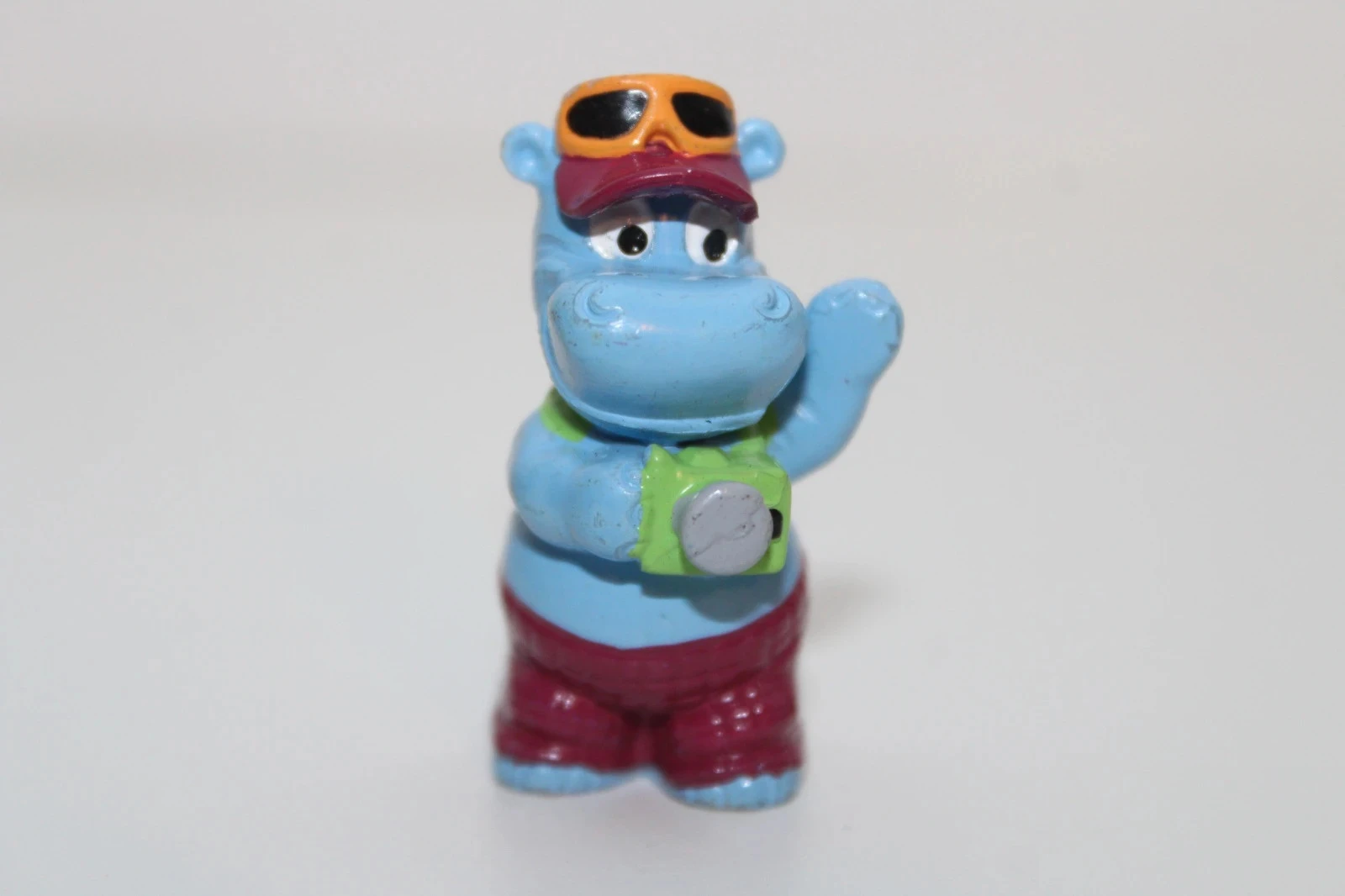 Figurine Hippo Click -  Les Hippos en vacances - 1992